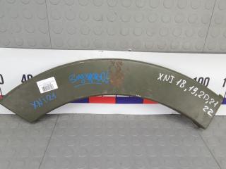 молдинг крыла заднего правого Mitsubishi Pajero 4 поколение 2010, 3.2 л., дизель, МКПП, внедорожник 5 дв.
