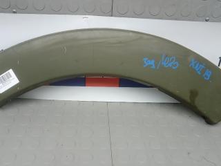 молдинг крыла заднего левого Mitsubishi Pajero 4 поколение 2009, 3.2 л., дизель, МКПП, внедорожник 5 дв.