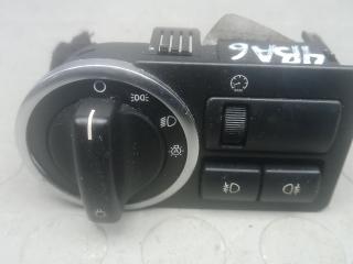 переключатель света Land Rover Range Rover 4 поколение 2012, 5.0 л., бензин, АКПП, внедорожник 5 дв.