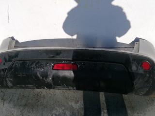 бампер задний Nissan Qashqai 1 поколение 2009, 1.5 л., дизель, МКПП, внедорожник 5 дв.