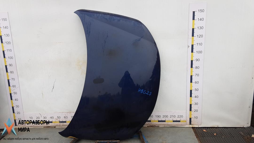 капот Volkswagen Eos 1 поколение 2008, 2.0 л., дизель, МКПП, кабриолет - фото №1