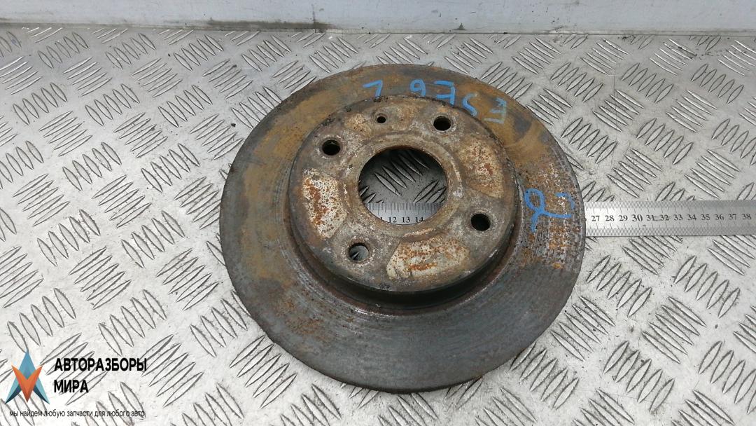 диск тормозной передний Chevrolet Nubira 1 поколение 2006, 1.6 л., бензин, МКПП, универсал, 96328338, 96264591, 96549782 - фото №1