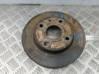 диск тормозной передний Chevrolet Nubira 1 поколение 2006, 1.6 л., бензин, МКПП, универсал, 96328338, 96264591, 96549782