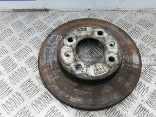 диск тормозной передний Hyundai Getz 1 поколение [рестайлинг] 2005, 1.1 л., бензин, МКПП, хетчбэк 5 дв., 517121C050, 517121C100, 517121C000