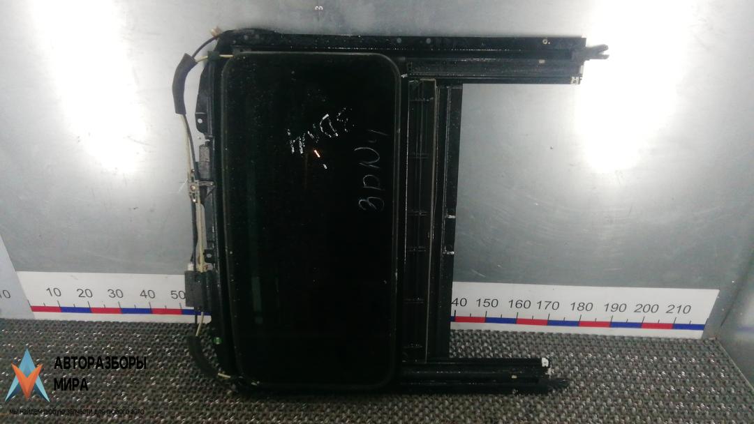 люк Nissan Leaf 1 поколение 2012, электро, АКПП, хетчбэк 5 дв. - фото №1