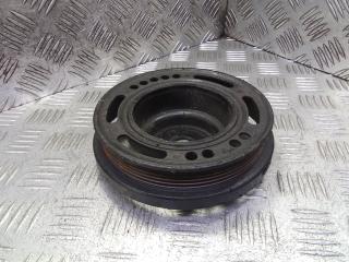 Шкив коленвала демпферный бензиновый Opel Astra H/Family [рестайлинг] 2007, 1.8 л., бензин, МКПП, хетчбэк 5 дв.