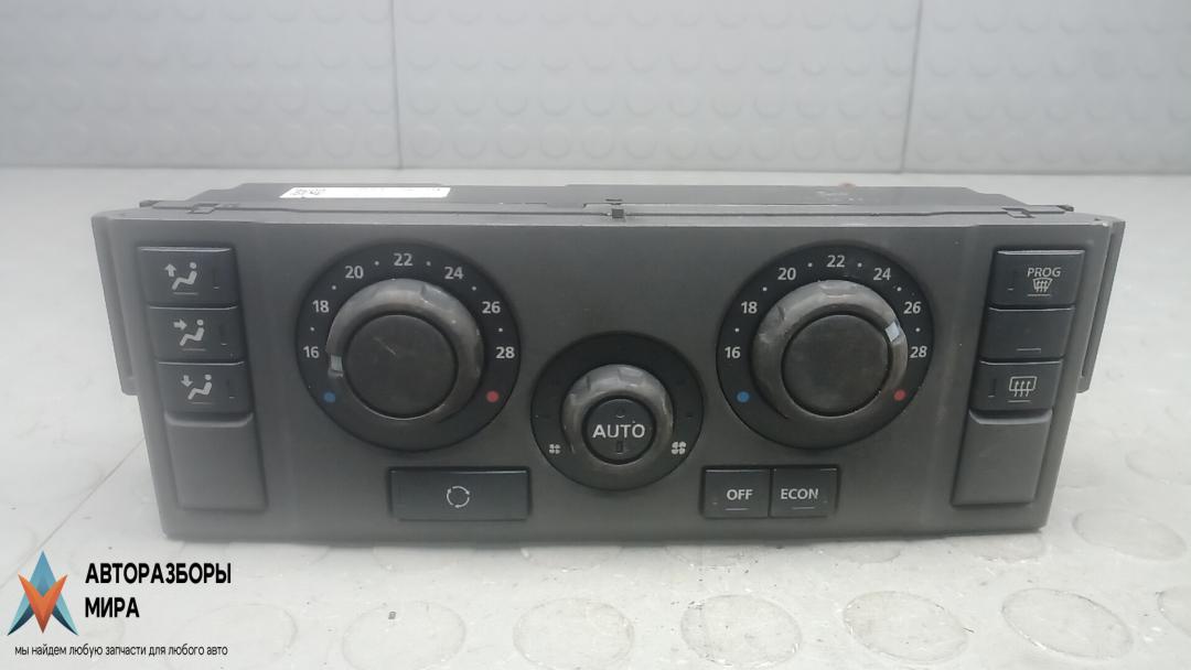 блок управления печки / климат-контроля Land Rover Discovery 3 поколение 2007, 2.7 л., TD V6, дизель, МКПП, внедорожник 5 дв. - фото №1
