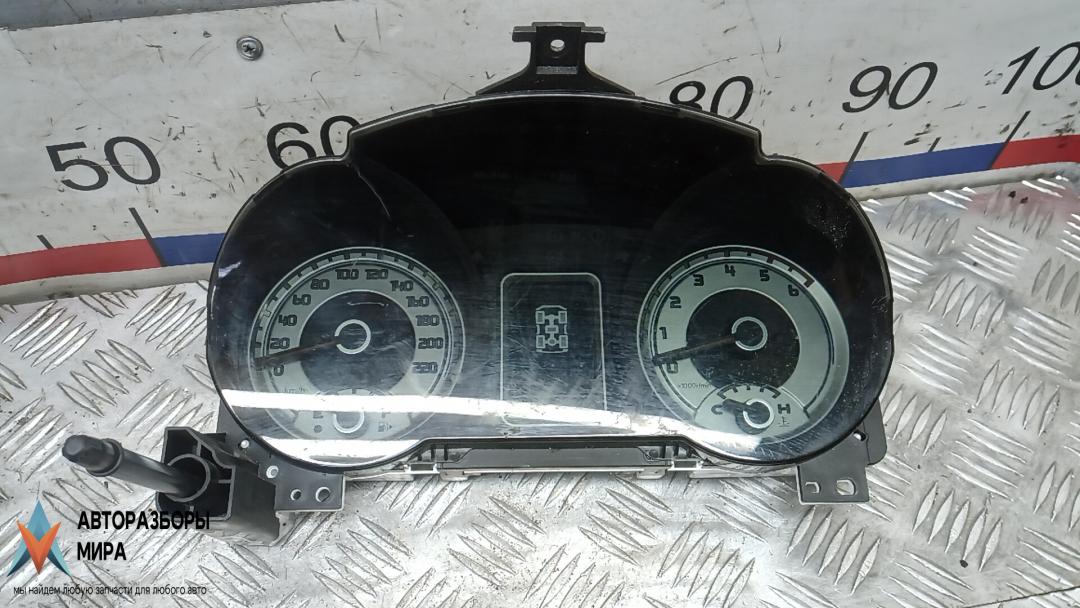 приборная панель Mitsubishi Pajero 4 поколение 2009, 3.2 л., дизель, МКПП, внедорожник 5 дв., 8100A616 - фото №1