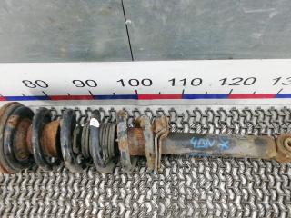 Стойка Mitsubishi Pajero 4 поколение 2009, 3.2 л., дизель, МКПП, внедорожник 5 дв., 4062A024, 4040A068, MR448170