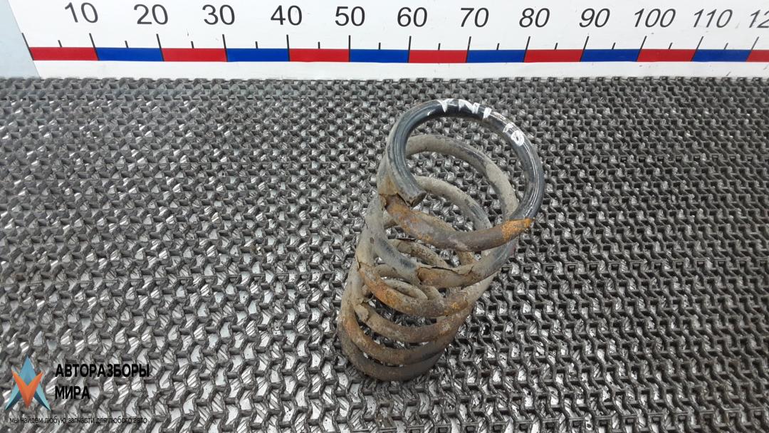 пружина задняя Opel Antara 1 поколение 2008, 2.0 л., CDTi, дизель, МКПП, внедорожник 5 дв., 4814142, 96851996, 4811523, 4809316, 96858417, 96626458 - фото №1