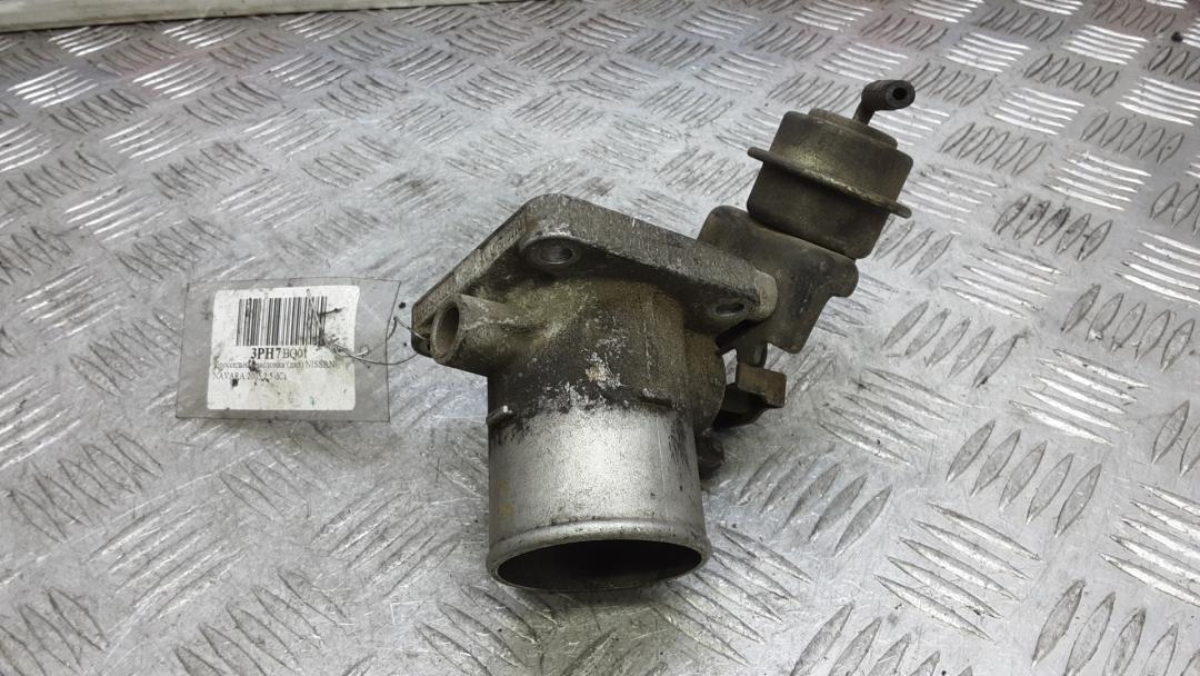 заслонка дроссельная Nissan Navara D40 2005, 2.5 л., дизель, МКПП, пикап - фото №1