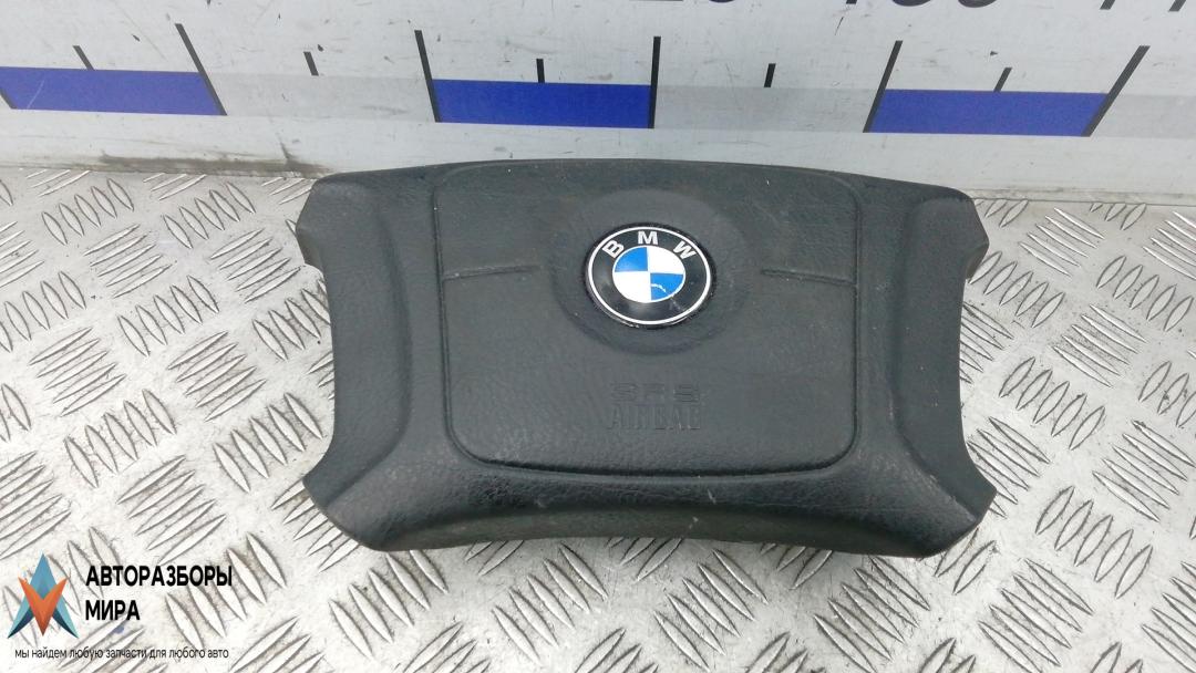 подушка безопасности водителя BMW 5 серия 1996-2000 1998, 2.8 л., бензин, МКПП, седан, 3310944453 - фото №1