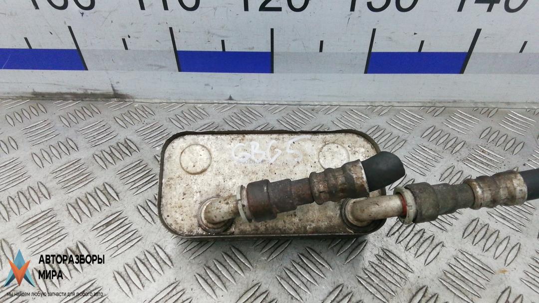 радиатор масляный BMW X3 E83 2004, 2.5 л., бензин, АКПП, внедорожник 5 дв., 17227505826, 1436258, 7505826, 17221436258 - фото №1