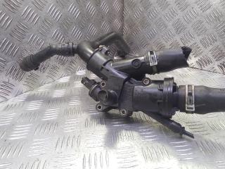 Корпус термостата дизельный Ford Focus 3 поколение 2011, 2.0 л., дизель, АКПП, универсал