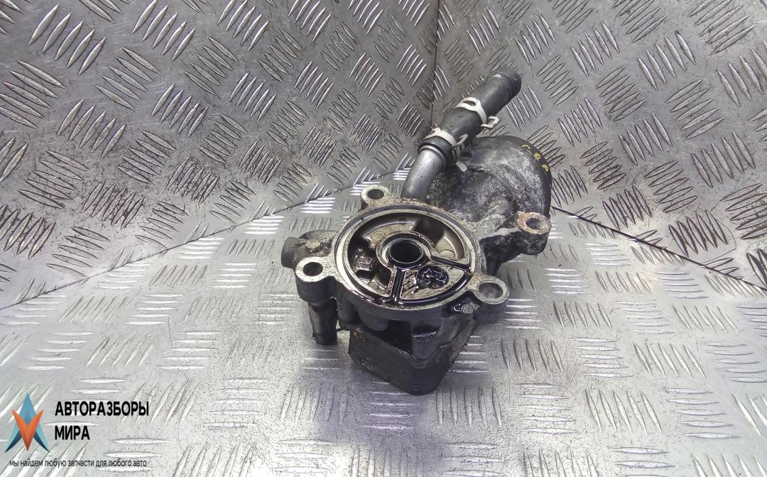 Корпус масляного фильтра дизельный Ford Focus 3 поколение 2011, 2.0 л., дизель, АКПП, универсал - фото №1