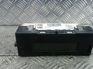 монитор Renault Megane 2 поколение [рестайлинг] 2006, 1.5 л., дизель, МКПП, хетчбэк 5 дв., 8200290542C