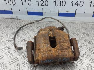 суппорт передний правый BMW X3 E83 [рестайлинг] 2007, 2.0 л., дизель, МКПП, внедорожник 5 дв., SEG000040, 34116765882, 34116750150