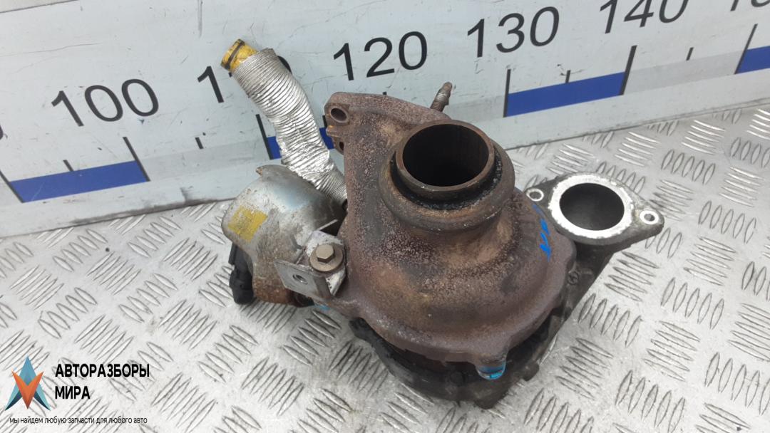 турбина Peugeot 3008 1 поколение 2011, 1.6 л., дизель, МКПП, хетчбэк 5 дв. - фото №1