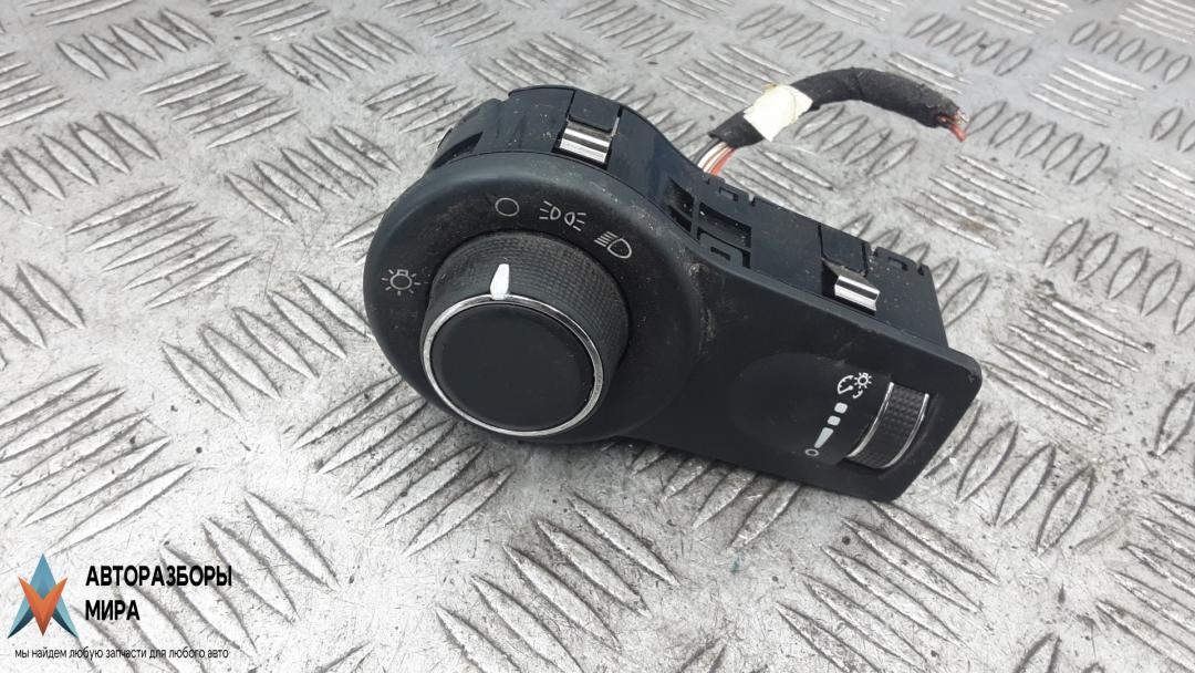 переключатель света Jeep Cherokee KL 2014, 2.4 л., бензин, АКПП, внедорожник 5 дв. - фото №1