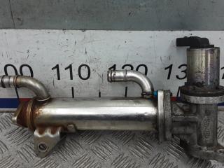 охладитель EGR / Радиатор EGR Hyundai Santa Fe 2 поколение (CM) [рестайлинг] 2009, 2.2 л., дизель, МКПП, внедорожник 5 дв.