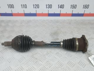 полуось передняя левая (приводной вал, ШРУС) Skoda Fabia 2 поколение (5J) 2009, 1.4 л., дизель, МКПП, хетчбэк 5 дв., 6Q0407271AT, 6Q0407451EV, 6Q0407451EX, 6Q0407271AS, 6QE407271G, 6Q0407271AL, 6Q0407271AK, 6Q0407451DX, 6Q0407271BC, 6Q0407451X