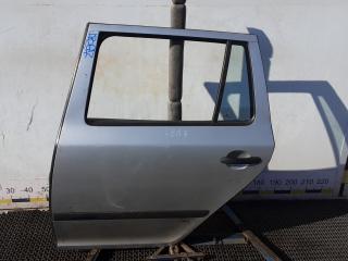дверь задняя левая Skoda Octavia 2 поколение (A5) 2007, 1.9 л., D TDI PD, дизель, робот, универсал