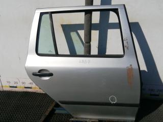 дверь задняя правая Skoda Octavia 2 поколение (A5) 2007, 1.9 л., D TDI PD, дизель, робот, универсал
