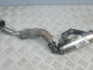 охладитель EGR / Радиатор EGR Peugeot 407 1 поколение 2006, 1.6 л., дизель, МКПП, универсал