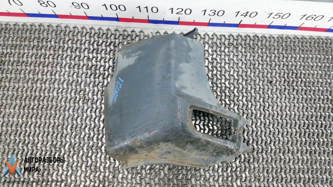 клык бампера задний левый Volkswagen Crafter 1 поколение 2008, 2.5 л., D BlueTDI, дизель, МКПП, микроавтобус - фото №1