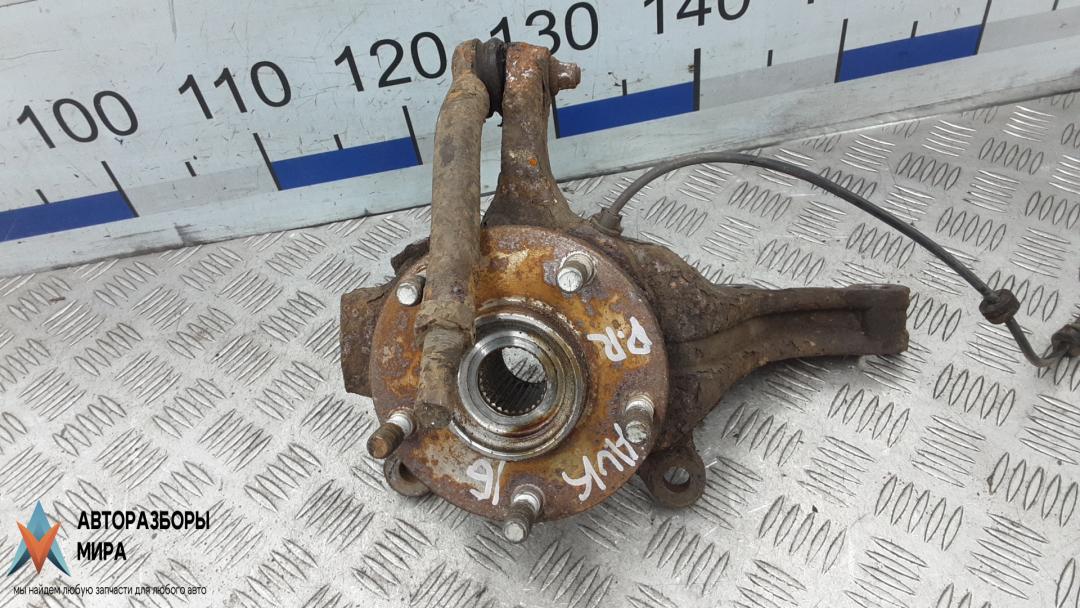 ступица передняя правая Renault Koleos 1 поколение 2009, 2.0 л., dCi 4x4, дизель, МКПП, внедорожник 5 дв., 40202BA60A, 402021KA0A, 40202JY00A, 40202JG01A, 402022560R, 40202JG000, 40202JG01B - фото №1