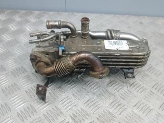 охладитель EGR / Радиатор EGR Skoda Superb 2 поколение 2009, 1.9 л., D TDI PD, дизель, МКПП, хетчбэк 5 дв.
