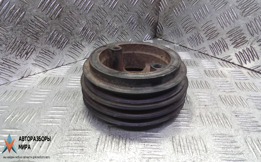 шкив коленвала Mitsubishi Pajero 4 поколение 2009, 3.2 л., дизель, МКПП, внедорожник 5 дв. - фото №1