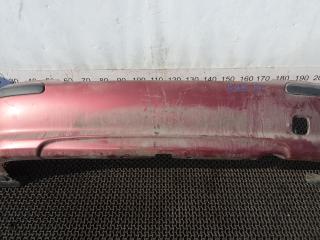 бампер задний Nissan Almera N16 2001, 1.8 л., бензин, МКПП, хетчбэк 5 дв.