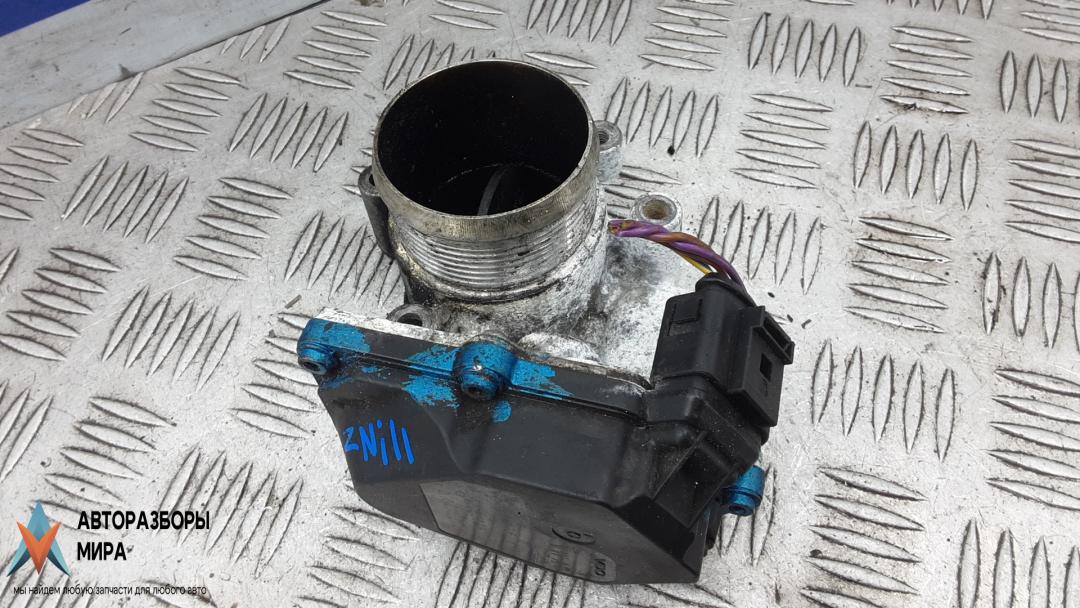 заслонка дроссельная Volkswagen Passat CC 1 поколение 2010, 2.0 л., TDi, дизель, МКПП, седан, 3L128063E - фото №1