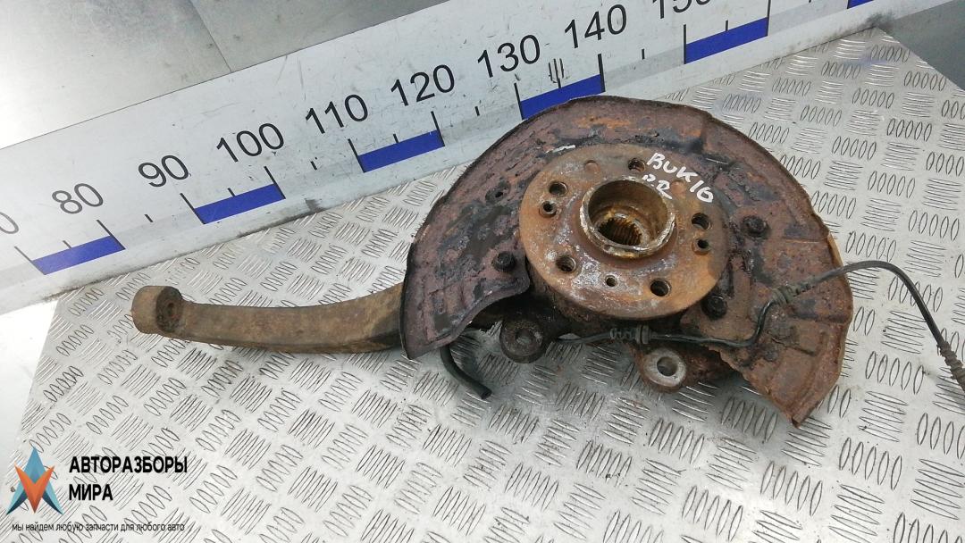 ступица передняя правая Mercedes-Benz M-Класс W164 2006, 3.0 л., D ML320 CDI, дизель, АКПП, внедорожник 5 дв., 1643560201, 1643560101, A1643560101, A1643560201 - фото №1