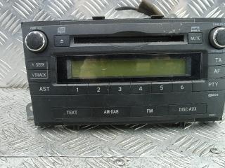 магнитола Toyota Avensis 3 поколение (T270) 2009, 2.0 л., дизель, МКПП, седан, 8612005140