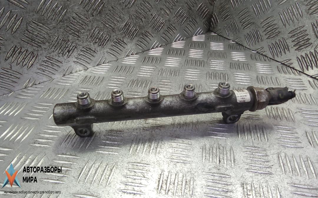 топливная рампа Kia Venga 1 поколение 2011, 1.4 л., дизель, МКПП, хетчбэк 5 дв., 314002A700 - фото №1