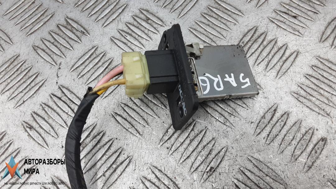 сопротивление печки Hyundai i30 FD 2008, 1.6 л., бензин, МКПП, универсал - фото №1