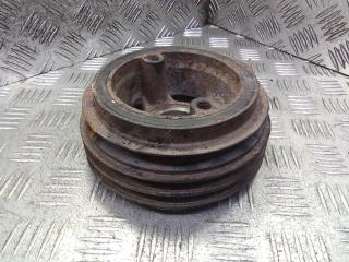 шкив коленвала Mitsubishi Pajero 4 поколение 2009, 3.2 л., дизель, МКПП, внедорожник 5 дв., 1104A082