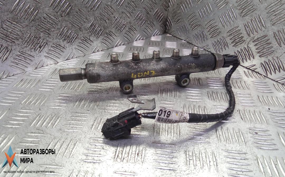 топливная рампа Mitsubishi Pajero 4 поколение 2009, 3.2 л., дизель, МКПП, внедорожник 5 дв., 1465A034 - фото №1