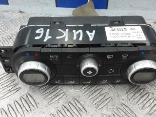 блок управления печки / климат-контроля Renault Koleos 1 поколение 2009, 2.0 л., dCi 4x4, дизель, МКПП, внедорожник 5 дв.