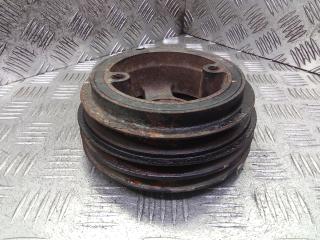 шкив коленвала Mitsubishi Pajero 4 поколение 2009, 3.2 л., дизель, МКПП, внедорожник 5 дв.