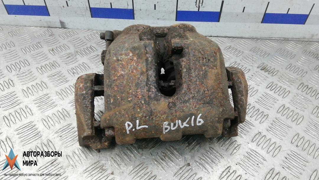 суппорт передний левый Mercedes-Benz M-Класс W164 2006, 3.0 л., D ML320 CDI, дизель, АКПП, внедорожник 5 дв., A0034204183, A1644202383, A1644201683, 0034204183, 1644201683, 1644202383 - фото №1