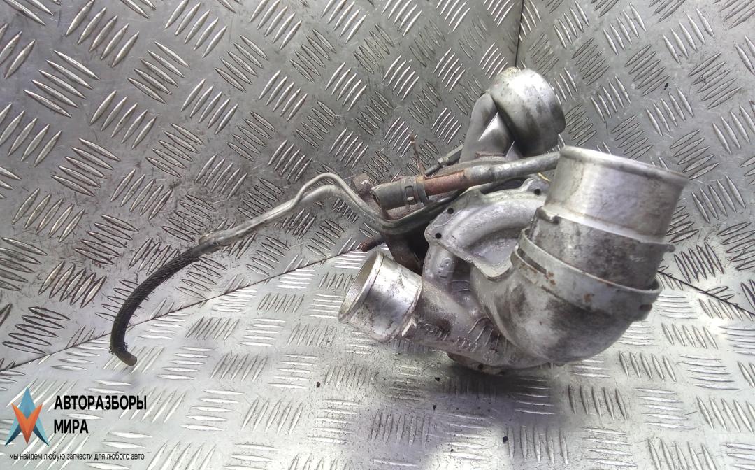 турбина Toyota Avensis 3 поколение (T270) 2009, 2.0 л., дизель, МКПП, седан, VB26 - фото №1