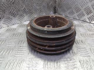 шкив коленвала Mitsubishi Pajero 4 поколение 2009, 3.2 л., дизель, МКПП, внедорожник 5 дв.