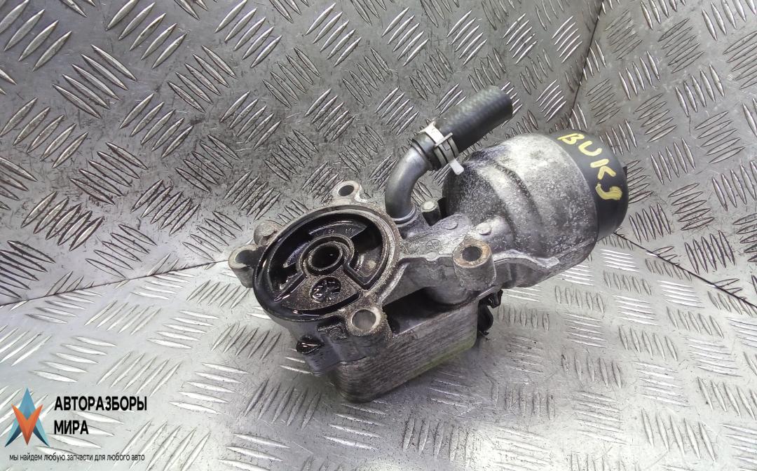 Корпус масляного фильтра дизельный Ford Kuga 1 поколение 2010, 2.0 л., дизель, МКПП, внедорожник 5 дв. - фото №1