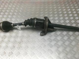 полуось передняя правая (приводной вал, ШРУС) Nissan Qashqai 1 поколение [рестайлинг] 2012, 1.6 л., дизель, МКПП, внедорожник 5 дв., 39100JD02B, 39100BB02B