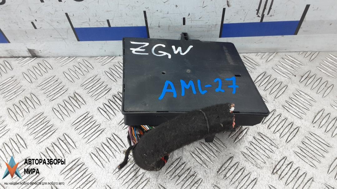 блок управления ZGW Audi A6 4G/C7 2011, 2.0 л., дизель, МКПП, седан, 4F0907279 - фото №1