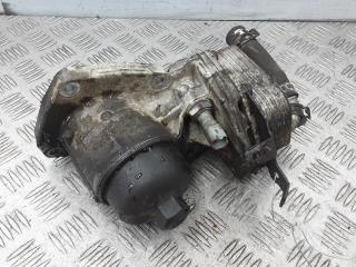 Корпус масляного фильтра дизельный Citroen C-Crosser 1 поколение 2008, 2.2 л., D HDi, дизель, МКПП, внедорожник 5 дв.