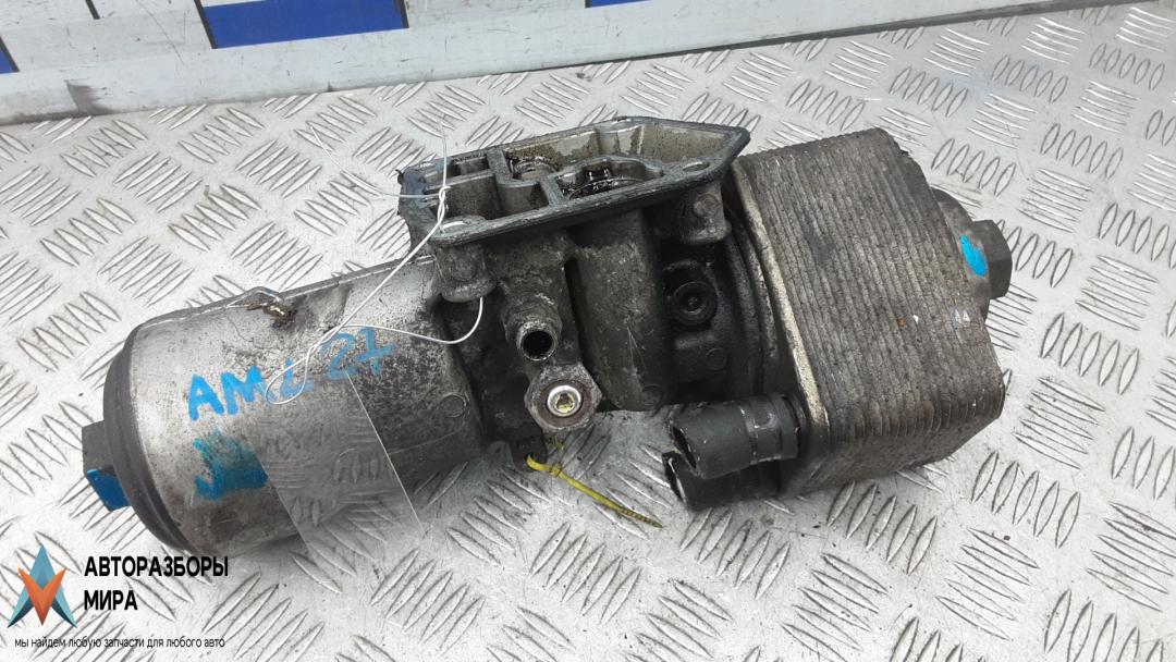 Корпус масляного фильтра дизельный Audi A6 4G/C7 2011, 2.0 л., дизель, МКПП, седан - фото №1